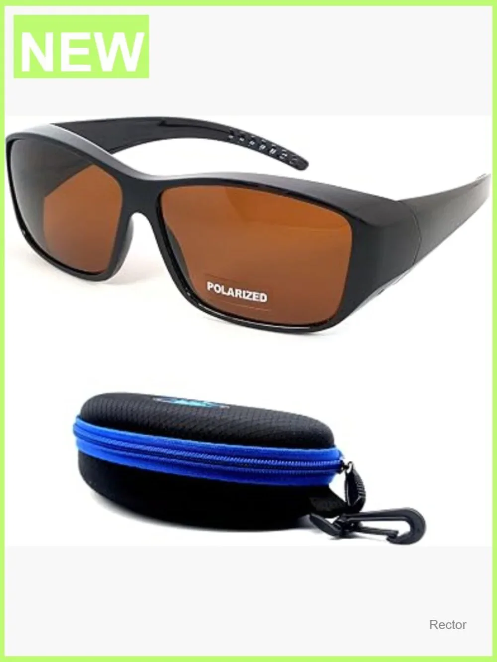 Fit Over Polarized Sunglasses for Men